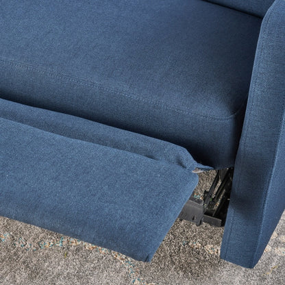 Halima Fabric 2-seater Recliner Club Chair by Christopher Knight Home