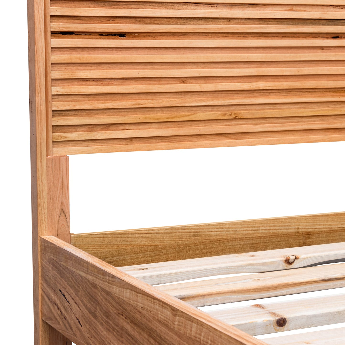 Amparo Queen Bed Frame - Messmate