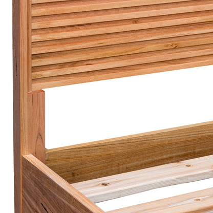 Amparo Queen Bed Frame - Messmate