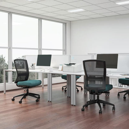 Buro Mentor Ergonomic Office Chair- Black