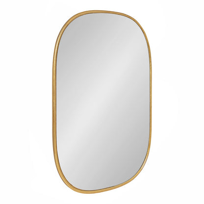 Kate and Laurel Caskill Capsule Framed Wall Mirror