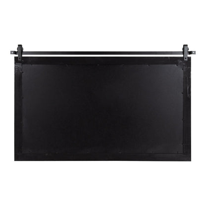 Kate and Laurel Cates Rustic Rectangular Wall Mirror