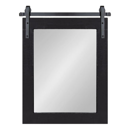 Kate and Laurel Cates Rustic Rectangular Wall Mirror