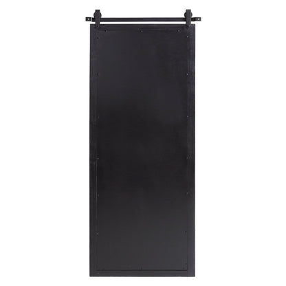 Kate and Laurel Cates Rustic Rectangular Wall Mirror