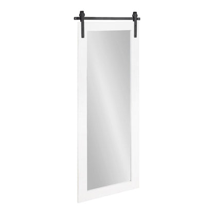 Kate and Laurel Cates Rustic Rectangular Wall Mirror