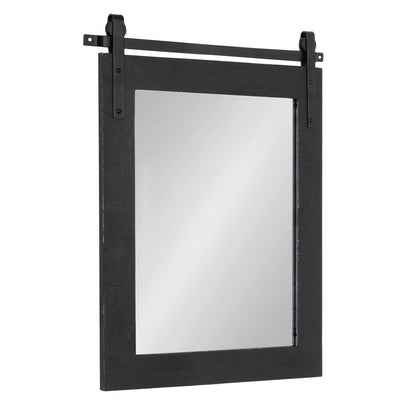 Kate and Laurel Cates Rustic Rectangular Wall Mirror