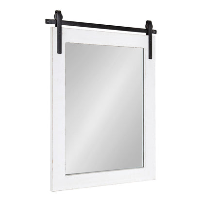 Kate and Laurel Cates Rustic Rectangular Wall Mirror