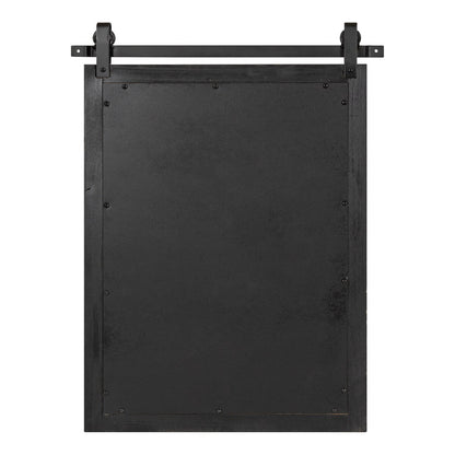 Kate and Laurel Cates Rustic Rectangular Wall Mirror