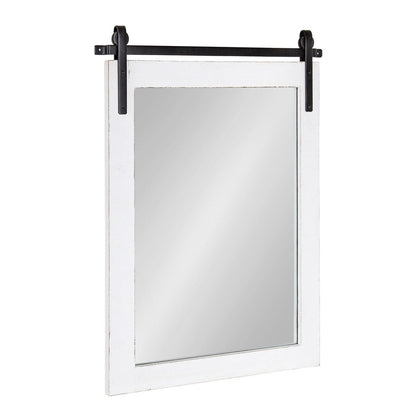 Kate and Laurel Cates Rustic Rectangular Wall Mirror