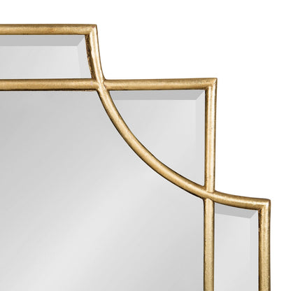 Kate and Laurel Minuette Traditional Decorative Framed Wall Mirror