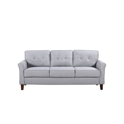 Kouchouk 78.7'' Linen Flared Arm Sofa
