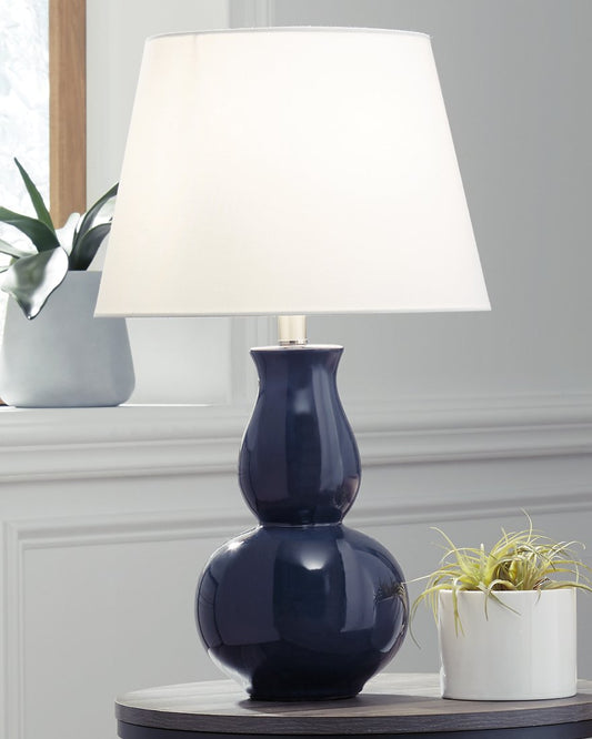 Zellrock 2-Piece Lamp Set