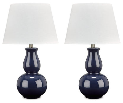 Zellrock 2-Piece Lamp Set