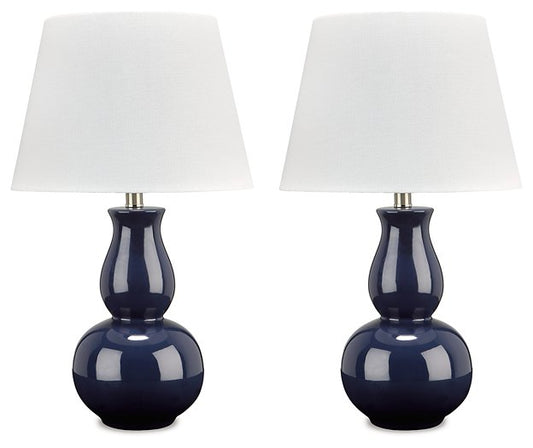 Zellrock 2-Piece Lamp Set