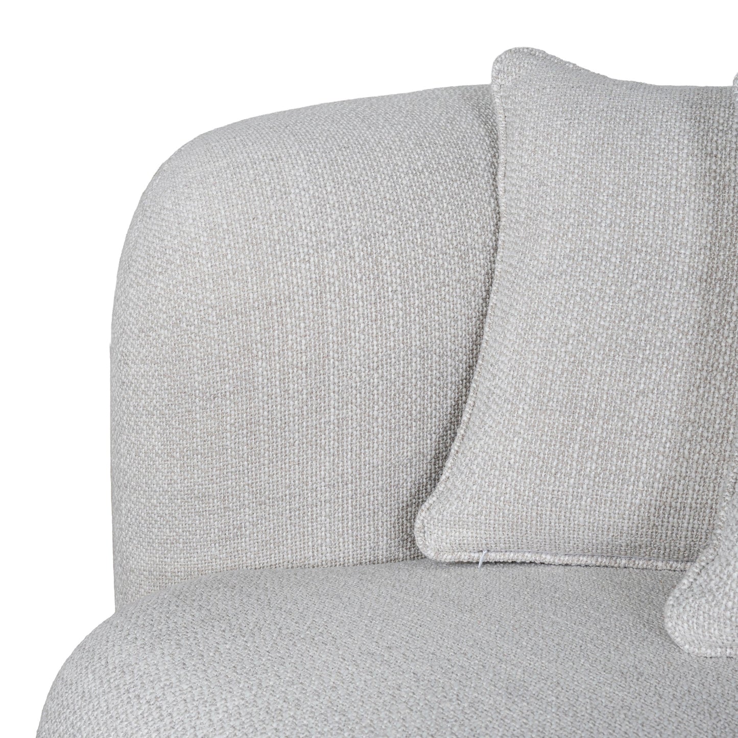 Berg 3 Seater Sofa - Beige Linen