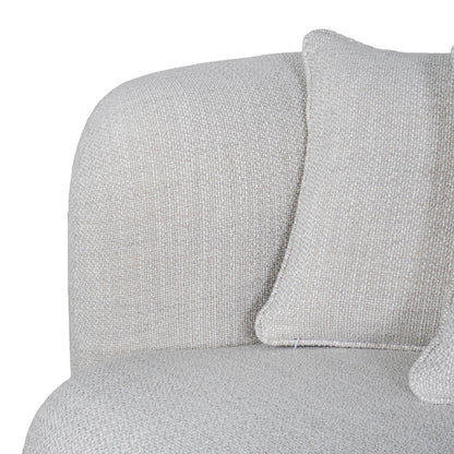 Berg 3 Seater Sofa - Beige Linen