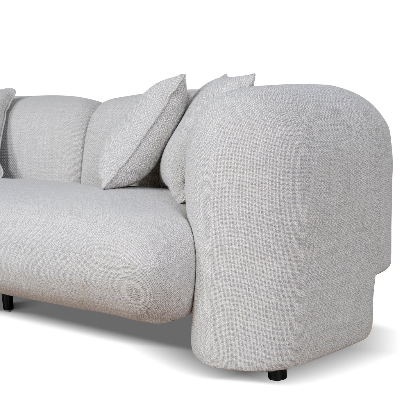 Berg 3 Seater Sofa - Beige Linen