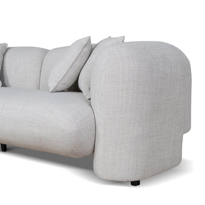 Berg 3 Seater Sofa - Beige Linen