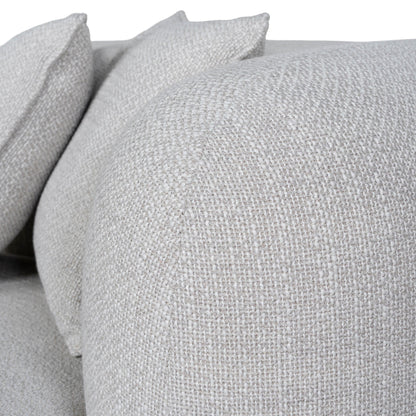 Berg 3 Seater Sofa - Beige Linen