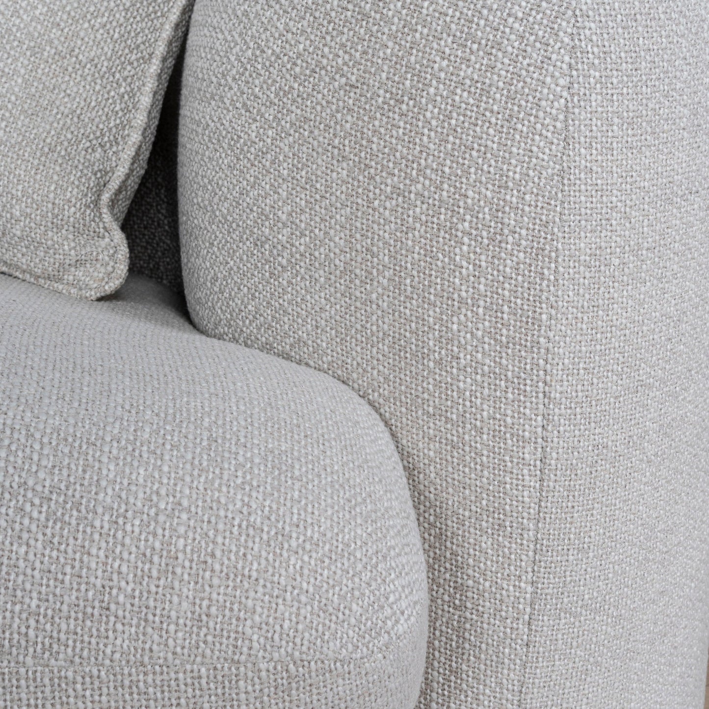 Berg 3 Seater Sofa - Beige Linen