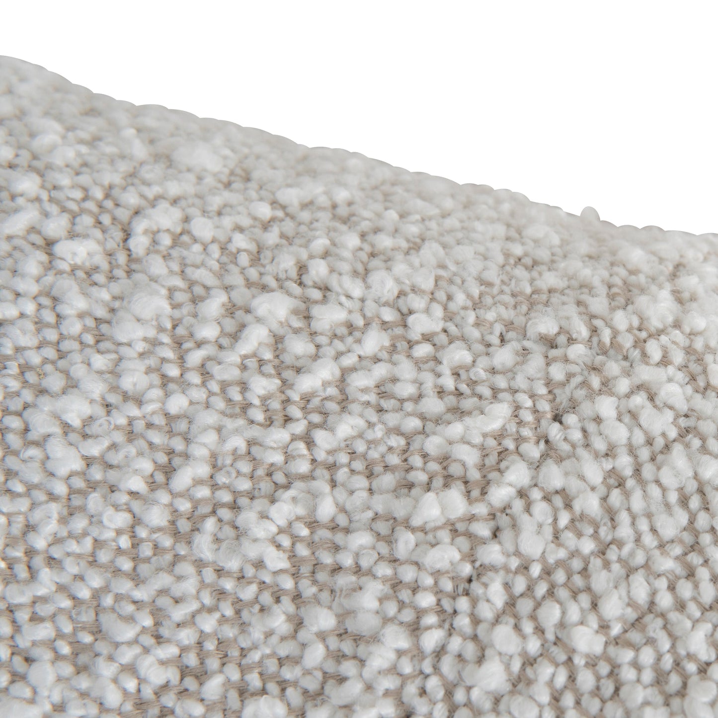 Careen Armchair - Off White Boucle