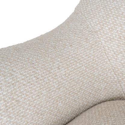 Alvis Fabric Armchair - Beige