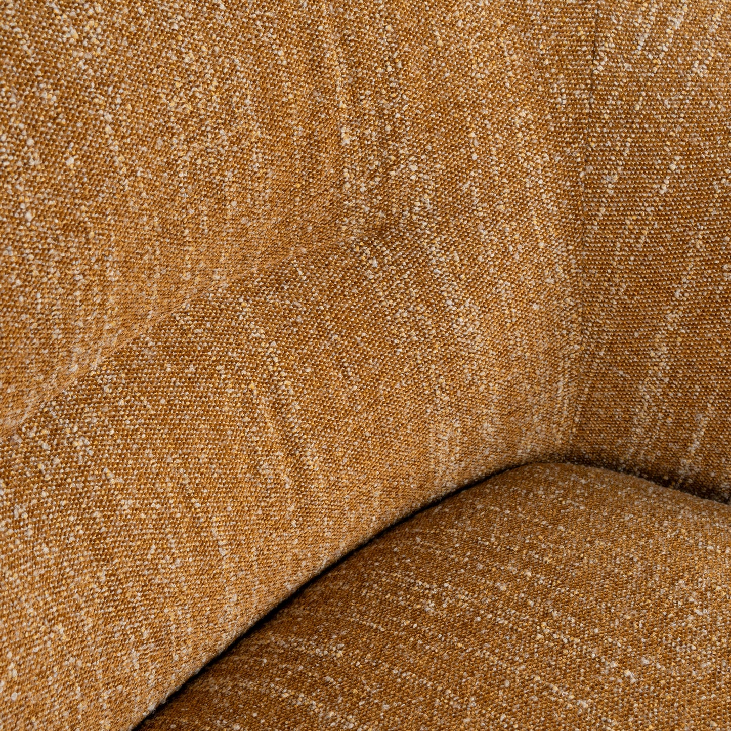 Arlo Swivel Armchair - Ginger Brown