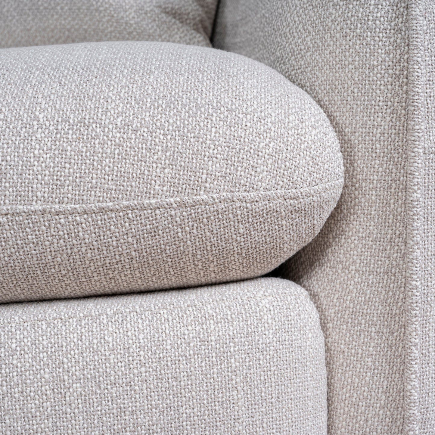 Aria 3 Seater Sofa - Taupe Beige