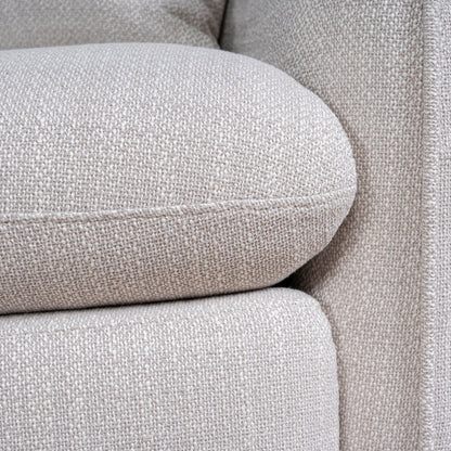 Aria 3 Seater Sofa - Taupe Beige