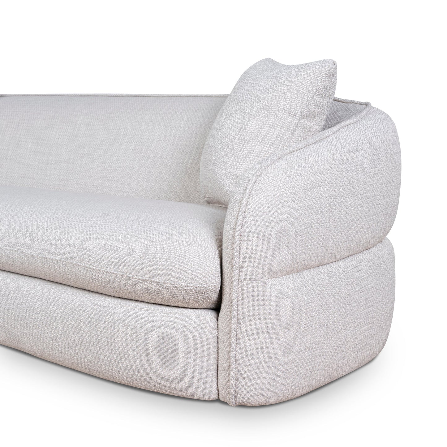 Aria 3 Seater Sofa - Taupe Beige