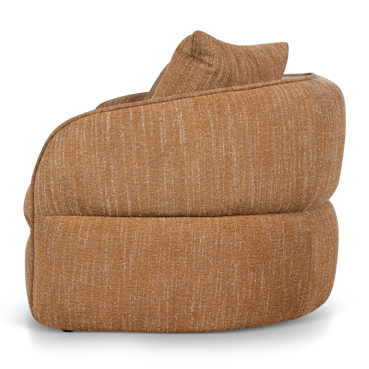 Aria 3 Seater Sofa - Ginger Brown