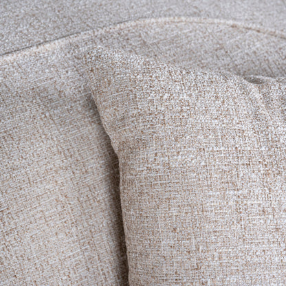Brunora 3 Seater Sofa - Pale Beige