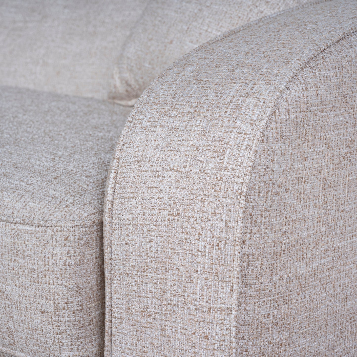 Brunora 3 Seater Sofa - Pale Beige