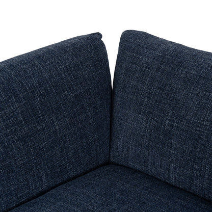 Avelon 3 Seater Sofa - Moss Navy