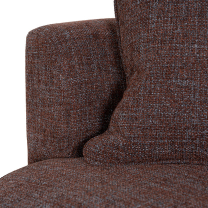 Bedisa 3 Seater Sofa - Moss Brown