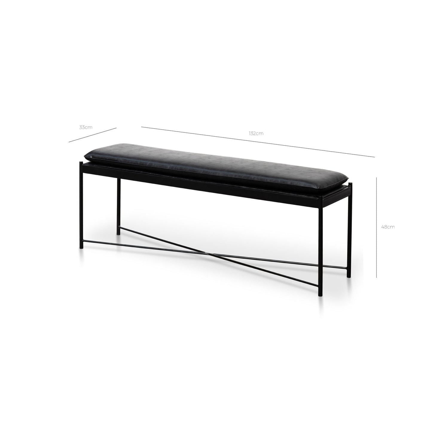 Carol Ottoman - Black