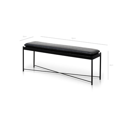 Carol Ottoman - Black