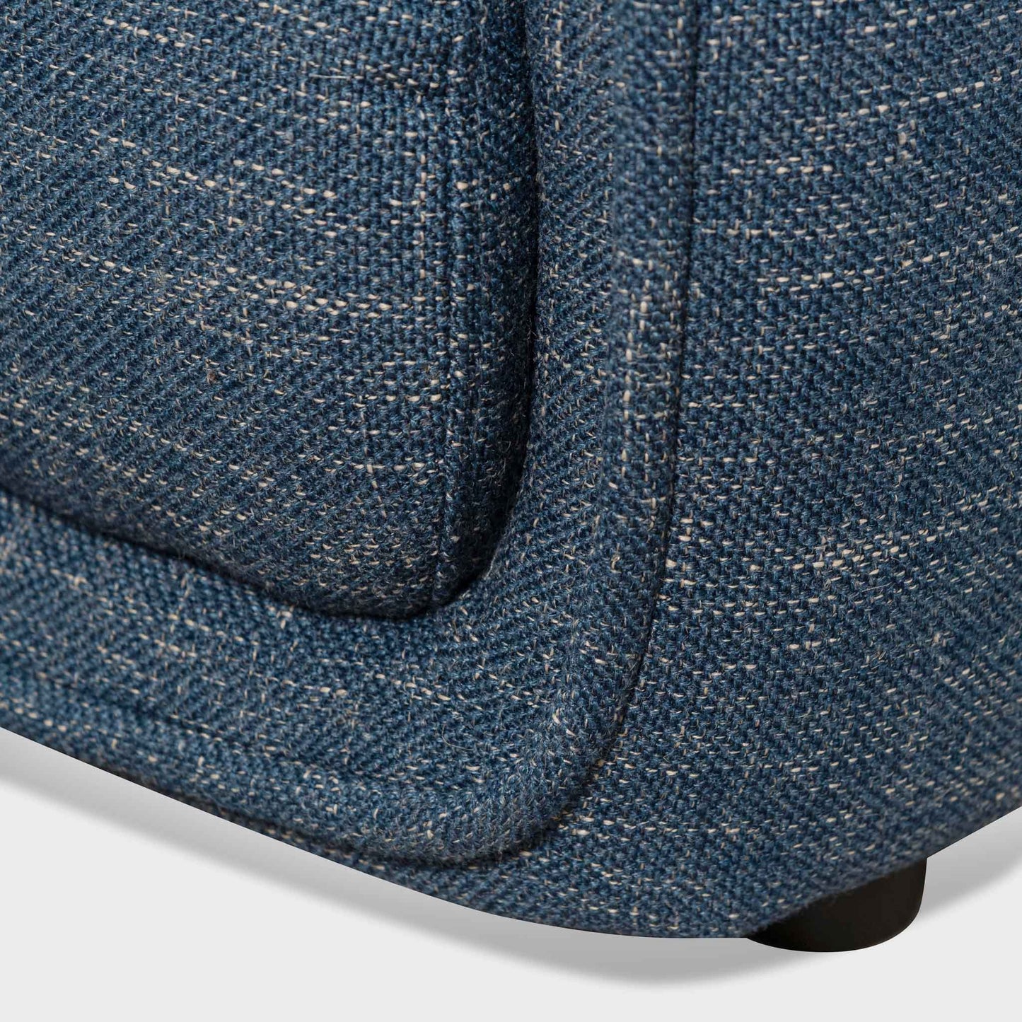 Chapman 3 Seater Fabric Sofa - Dark Blue