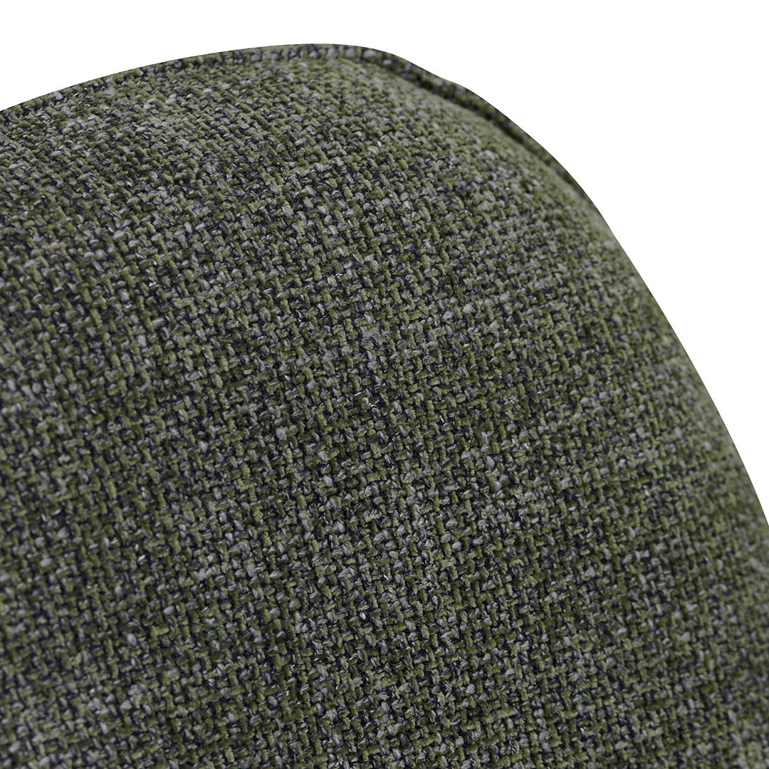 Dale Lounge Chair - Moss Green