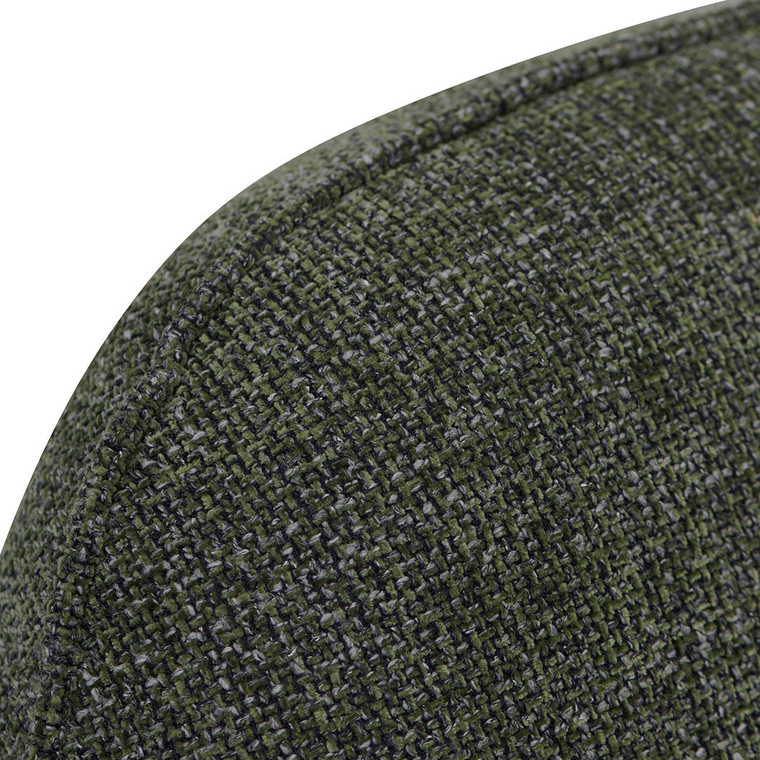 Dale Lounge Chair - Moss Green