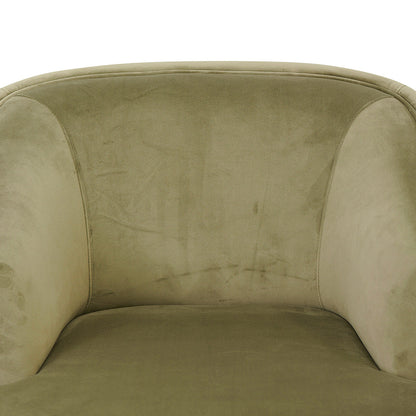 Brooke Fabric Armchair - Elegant Sage