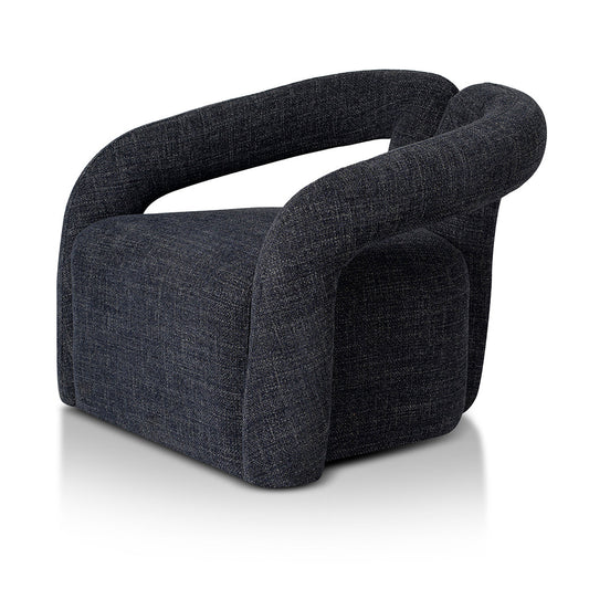 Barta Armchair - Moss Navy