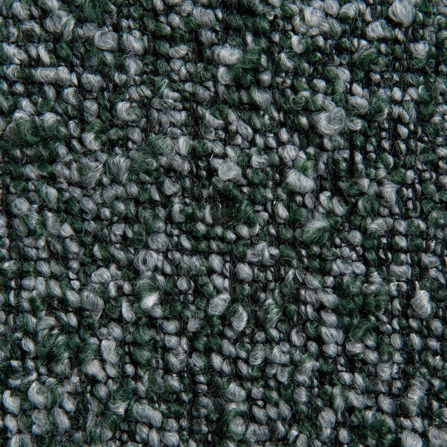 Cadence Swivel Armchair - Green Boucle