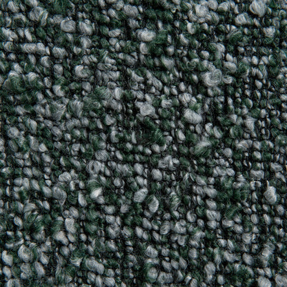 Cadence Swivel Armchair - Green Boucle