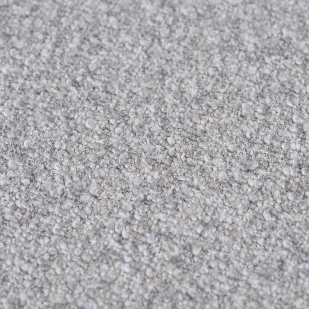 Caradoc Armchair - Light Grey Boucle