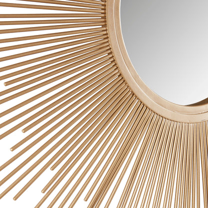 Madison Park Fiore Sunburst Wall Decor Mirror