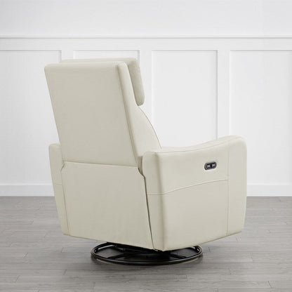 Merlin Power Swivel Glider Rocker Recliner Nursing Chair Recliner