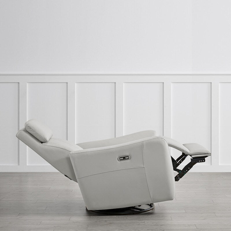 Merlin Power Swivel Glider Rocker Recliner Nursing Chair Recliner