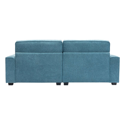 Montague Cozy Duo Upholstered 3-Seat Loveseat Sofa by Christopher Knight Home