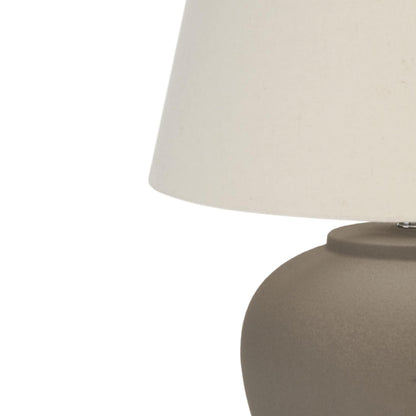 Nourison 20 Rustic Ceramic Pot Table Lamp